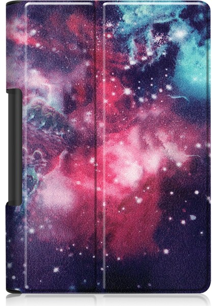 Lenovo Yoga Akıllı Tab Deri Kılıf Galaxy Nebula Için (Yurt Dışından) modelleri