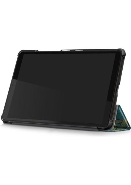 Lenovo Tab M8 Için Renkli Çizim Desenli Deri Kılıf Kayısı Çiçeği (Yurt Dışından) fırsatları