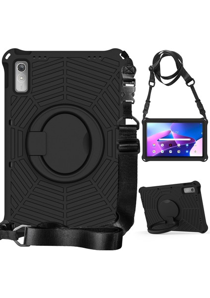 Lenovo Tab P11 GEN2/P11 Pro/pad Pro Siyah Için Silikon Tablet Kılıfı (Yurt Dışından)