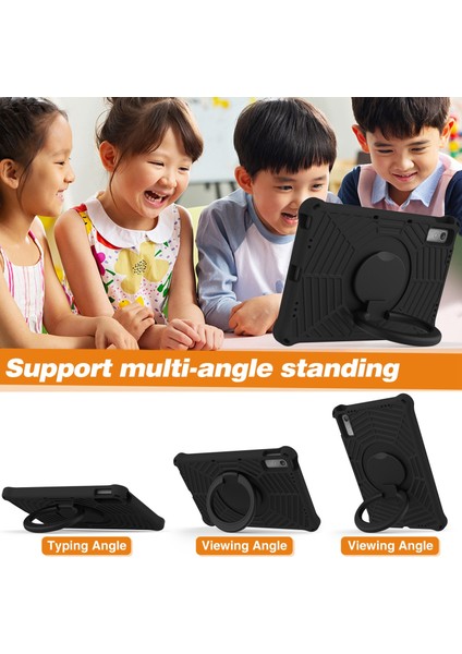 Lenovo Tab P11 GEN2/P11 Pro/pad Pro Siyah Için Silikon Tablet Kılıfı (Yurt Dışından) modelleri