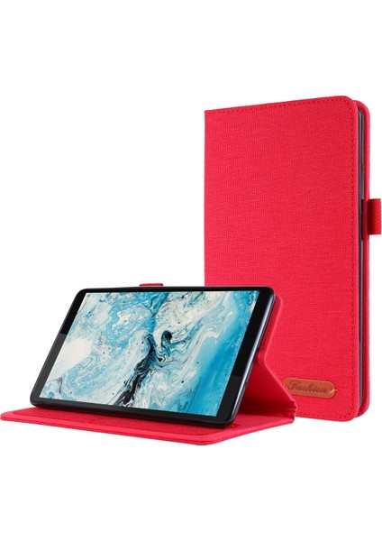 Lenovo Tab M7 Kırmızı Için (Yurt Dışından)