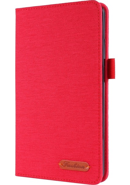 Lenovo Tab M7 Kırmızı Için (Yurt Dışından)