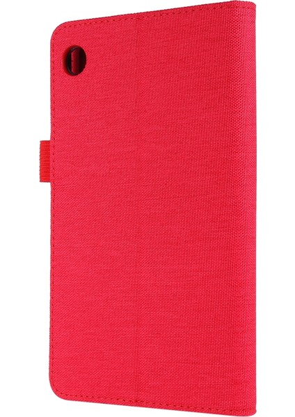 Lenovo Tab M7 Kırmızı Için (Yurt Dışından)