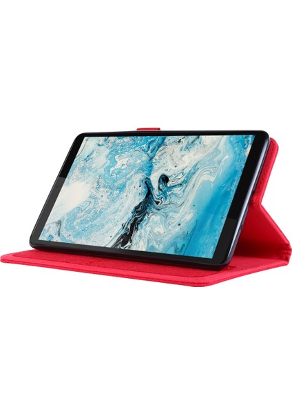 Lenovo Tab M7 Kırmızı Için (Yurt Dışından)