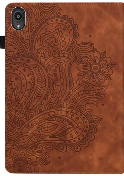 Lenovo Tab M8 Hd Kahverengi Için Peacock Tablet Kılıfı (Yurt Dışından) fırsatları