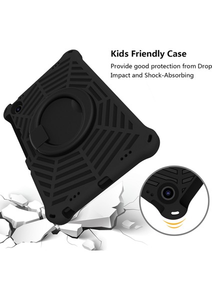 Lenovo Tab M10 Plus 10.6 3. Nesil 2022 Siyah Tablet Kılıfı (Yurt Dışından) modelleri