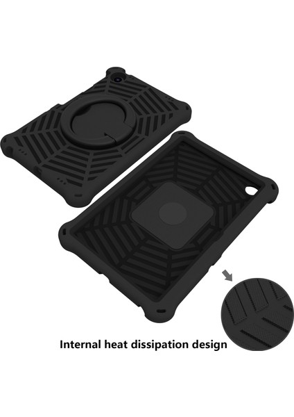 Lenovo Tab M10 Plus 10.6 3. Nesil 2022 Siyah Tablet Kılıfı (Yurt Dışından) fırsatları