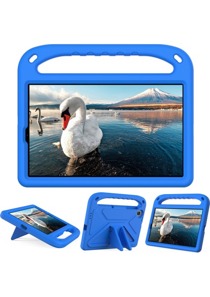 Lenovo Tab M10 Hd 2. Nesil Mavi Için Tablet Kılıfı (Yurt Dışından)