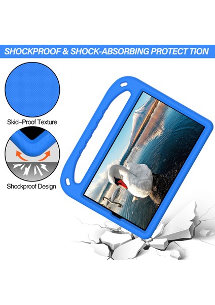 Lenovo Tab M10 Hd 2. Nesil Mavi Için Tablet Kılıfı (Yurt Dışından) fırsatları