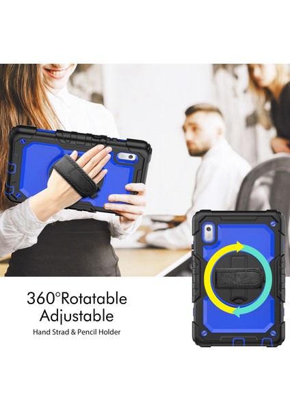 Lenovo Tab M9 Mavi Pc Için Silikon Hibrit Pc Kılıfı (Yurt Dışından) fiyatları