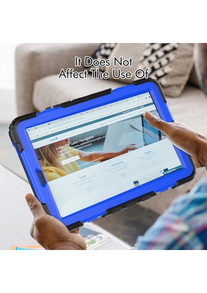 Lenovo Tab M9 Mavi Pc Için Silikon Hibrit Pc Kılıfı (Yurt Dışından) fırsatları