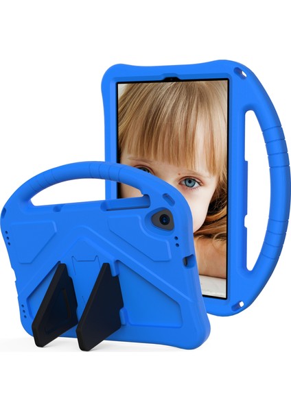 Eva Düz Düşme Önleyici Koruyucu Kılıf Shl Lenovo Tab M10 Hd 2020 X306X Mavi Için Tutucu ile (Yurt Dışından) fiyatları