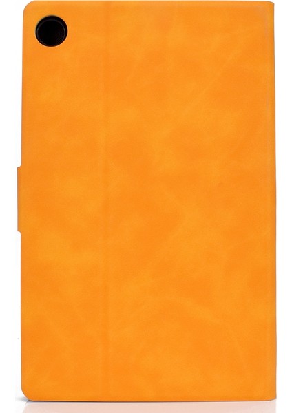 Lenovo M10 Plus TB-X606F Deri Kılıf Haki Için (Yurt Dışından) modelleri