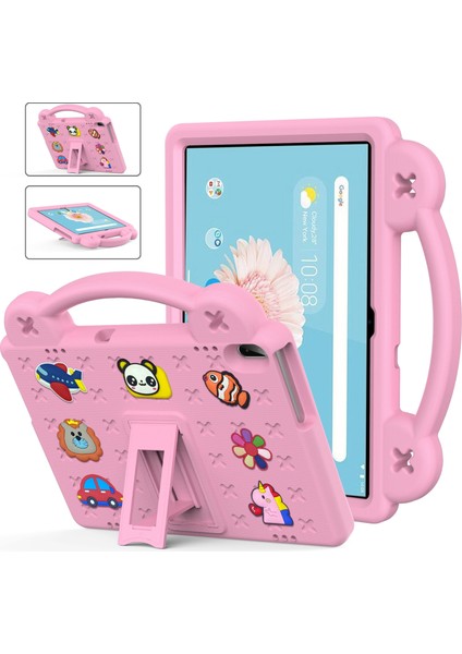 Tablet Kılıfı Lenovo Tab M10 X605 / X505 / Tab P10 X705 Pembe (Yurt Dışından)
