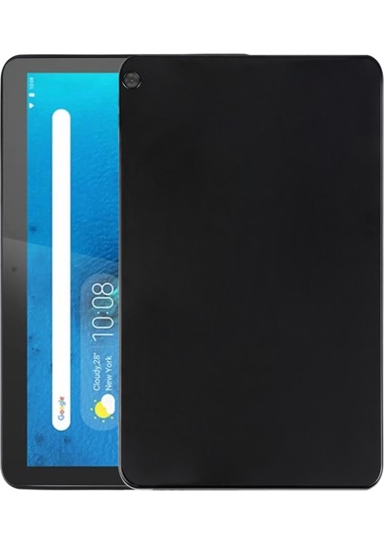 Lenovo Tab M10 Fhd Rel / TB-X605FC / Lc 10.1 Siyah Için Buzlu Tpu Tablet Kılıfı (Yurt Dışından)