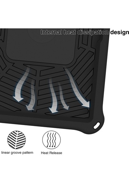 Lenovo Tab M10 3. Nesil Siyah Için Silikon Tablet Kılıfı (Yurt Dışından) modelleri