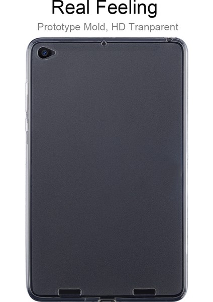 Xiaomi Mi Pad 3/2/1 Için 0.75MM Dropproof Şeffaf Tpu Kılıf (Yurt Dışından) fırsatları