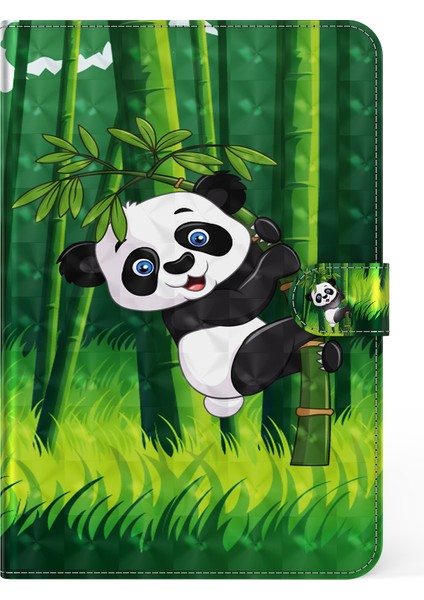 Lenovo M10 Plus Panda Için Deri Tablet Kılıfı (Yurt Dışından) fiyatları