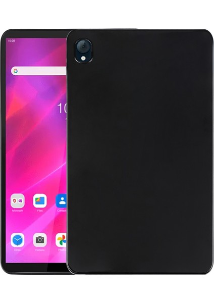 Lenovo Tab 6 10.3 5g 2021 / A101LV Siyah Için Buzlu Tpu Tablet Kılıfı (Yurt Dışından)