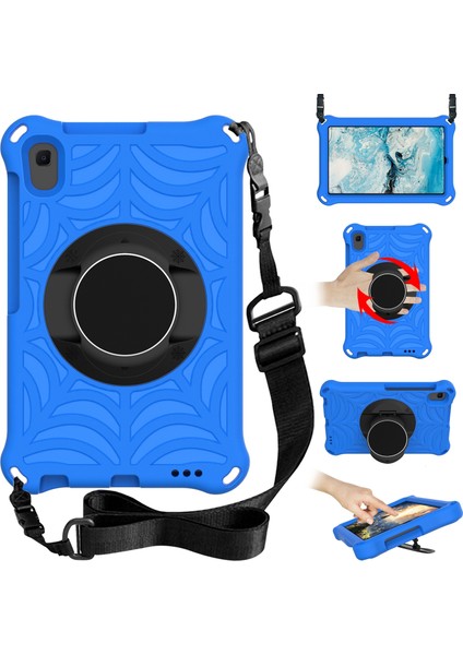 Lenovo Tab M8 Fhd Tb-5f / TB-8705X 8.0 Inç Kılıf Mavi Için (Yurt Dışından)