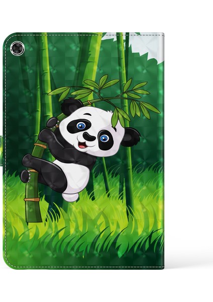 Lenovo M10 Plus Panda Için Deri Tablet Kılıfı (Yurt Dışından) fırsatları