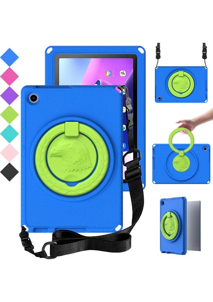 Eva Pc Tablet Kılıfı Lenovo Tab M10 3. Nesil 10.1 TB-328 Mavi (Yurt Dışından)