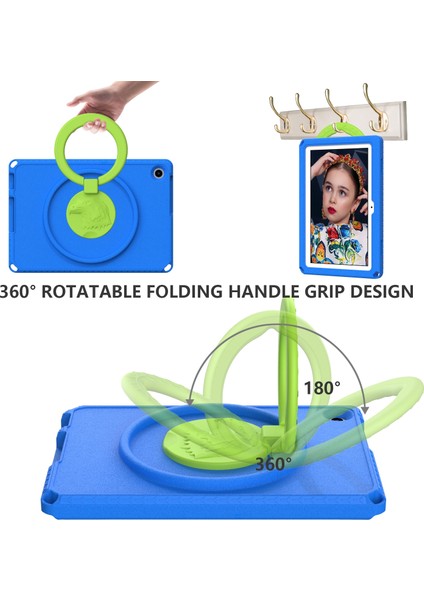 Eva Pc Tablet Kılıfı Lenovo Tab M10 3. Nesil 10.1 TB-328 Mavi (Yurt Dışından) modelleri