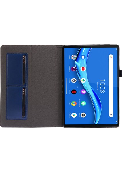 Lenovo Tab M10 Koyu Mavi Deri Kılıf (Yurt Dışından) fırsatları