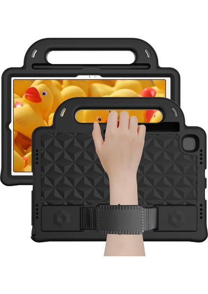 Eva Düşme Önleyici Kılıf Lenovo Tab M10 Plus TB-X606 10.3 Siyah (Yurt Dışından)