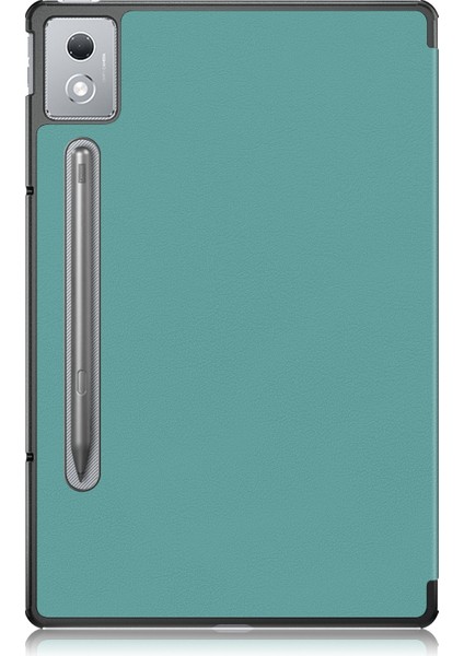 Lenovo Tab P12 12.7 2025 Yeşil Için Deri Tablet Kılıfı (Yurt Dışından) fırsatları
