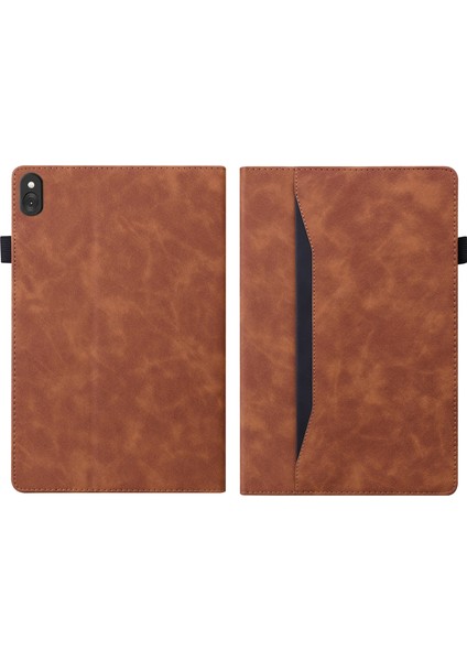 Lenovo M10 Fhd Rel TB-X605FC / TB-X605LC Kahverengi Için Kılıf (Yurt Dışından) fırsatları