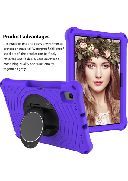 Lenovo M10 Plus TB-X606F Kılıf Mor Için (Yurt Dışından) fırsatları