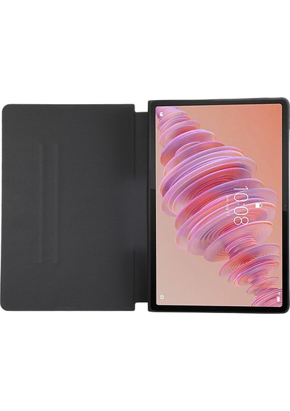 Lenovo Tab Plus 11.5 Kahverengi Için Pu Tablet Kılıfı (Yurt Dışından)