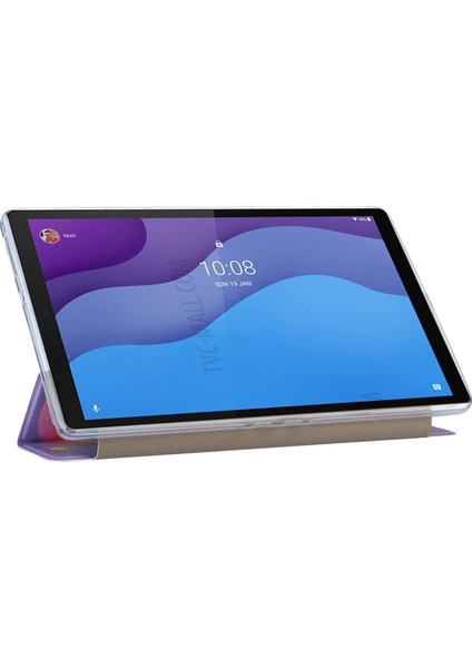 Lenovo Tab M10 Hd Gen 2 (TB-X306F) Rainbow Horse Için Deri Kılıf (Yurt Dışından) fırsatları