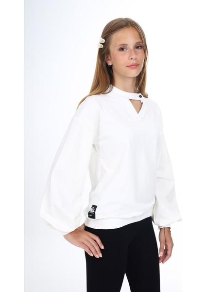 Kız Çocuk Okul Sweatshirt