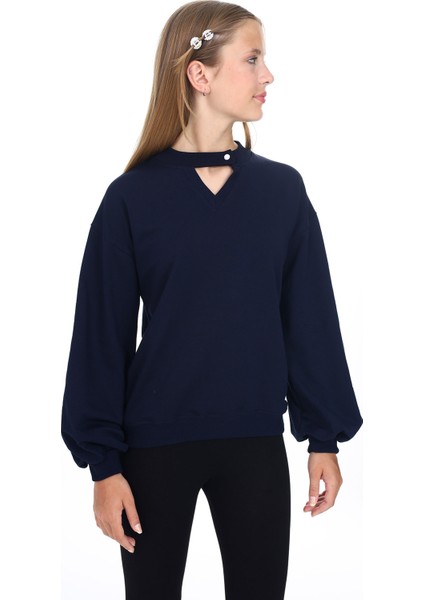 Kız Çocuk Okul Sweatshirt