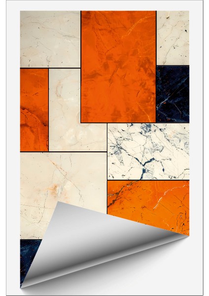 Medyaprınt mobilya - Mermer - Fayans -Mutfak Tezgah Arası Fayans Folyo Kaplama Stıcker