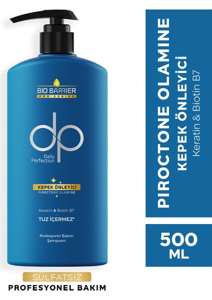 Dp Şampuan Bio Barrier Kepek Önleyici 500 Ml