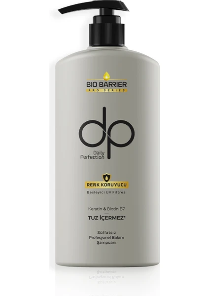 Dp Daily Perfection Bio Barrier Şampuan Renk Koruyucu 800 Ml