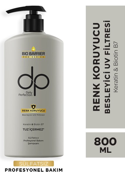 Bio Barrier Şampuan Renk Koruyucu 800 Ml