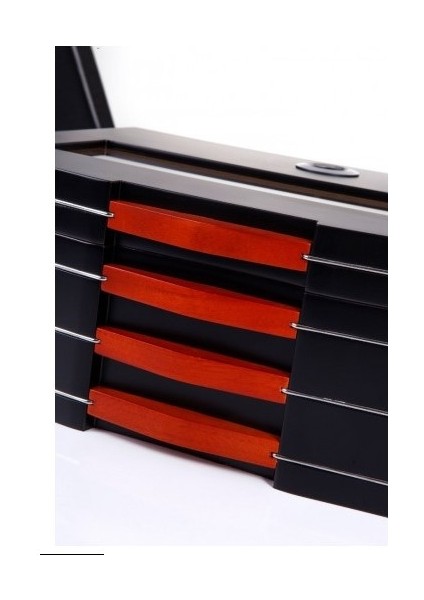 Humidor Puro Saklama Kutusu - Siyah 0162 fiyatları