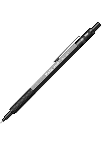 Versatil Kalem Metal Graph-X 0.5 Mm Antrasit
