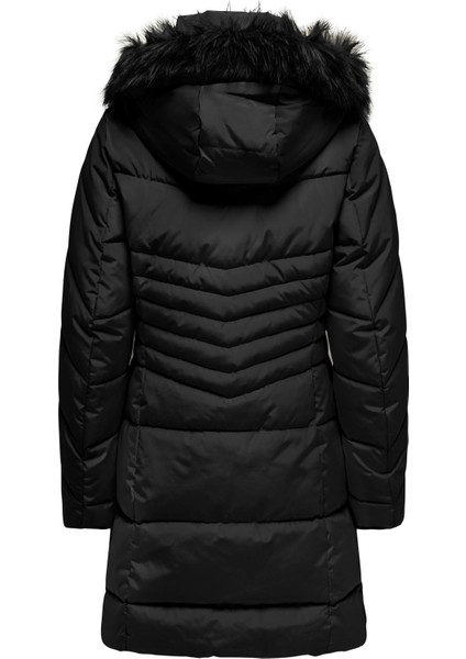 Onlnora Puffer Coat Lıfe cc Otw Siyah 15321994 modelleri
