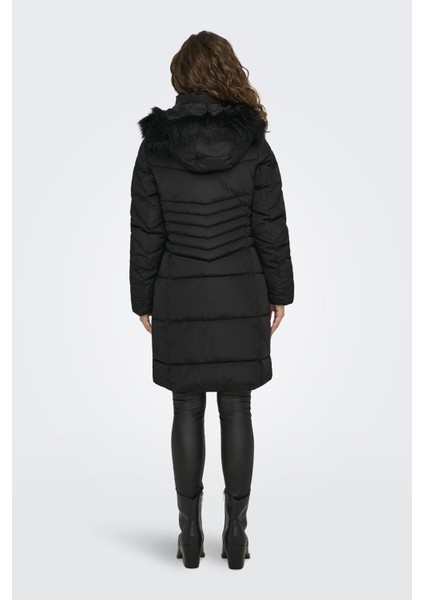 Onlnora Puffer Coat Lıfe cc Otw Siyah 15321994 fırsatları