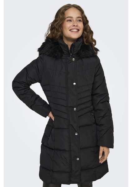 Onlnora Puffer Coat Lıfe cc Otw Siyah 15321994 indirimleri