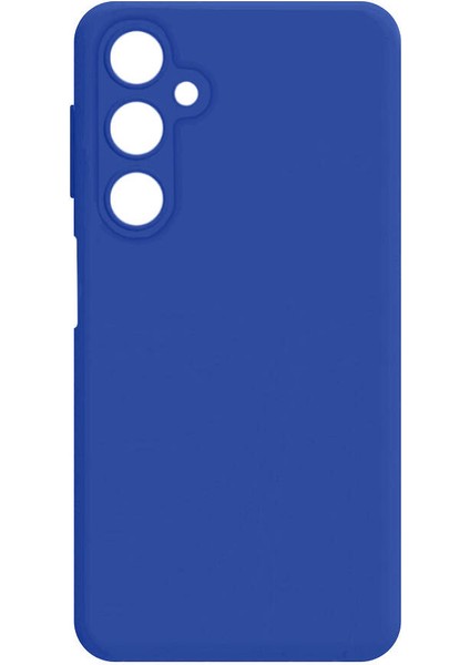 Samsung Galaxy M34 5g Uyumlu Soft Darbe Kamera Korumalı Dizayn Renkli Yumuşak Silikon Kılıf Arka Kapak + Ekran Koruyucu