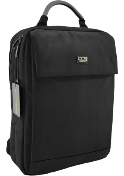 51429 Siyah 1500 Denye Kumaş Laptop ve Sırt Çantası