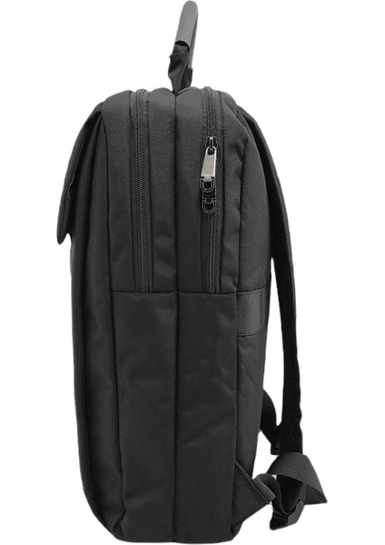 51429 Siyah 1500 Denye Kumaş Laptop ve Sırt Çantası modelleri