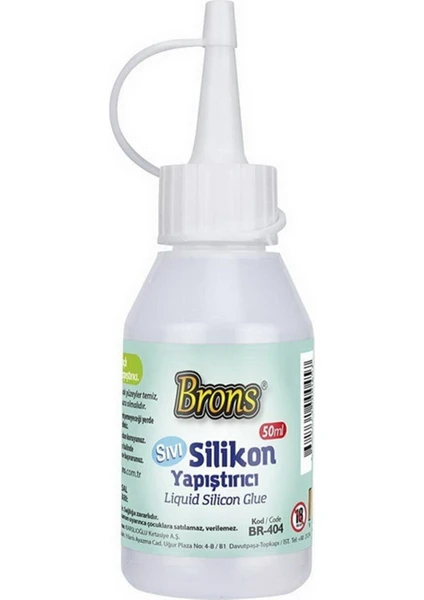 50 ML Sıvı Silikon Yapıştırıcı BR-404