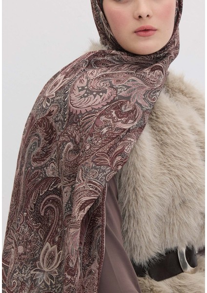 Amora Desen Şal Vıntage Rose fırsatları